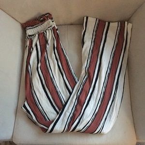 Flowy stretchy pants